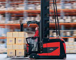 narrow aisle forklift